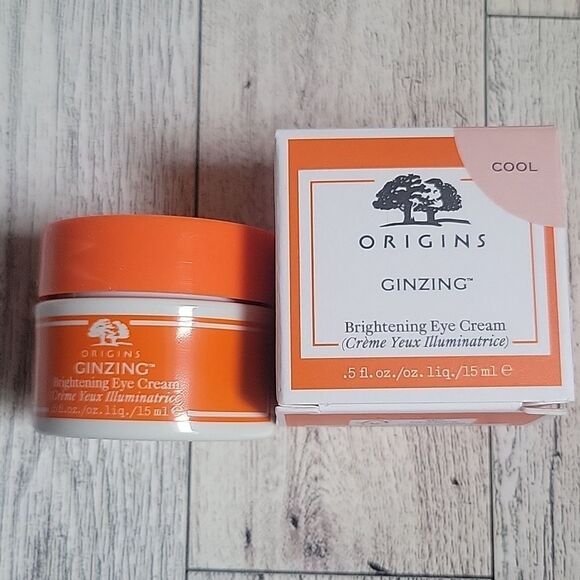 Origins GinZing Brightening Eye Cream COOL - Picture 1 of 7